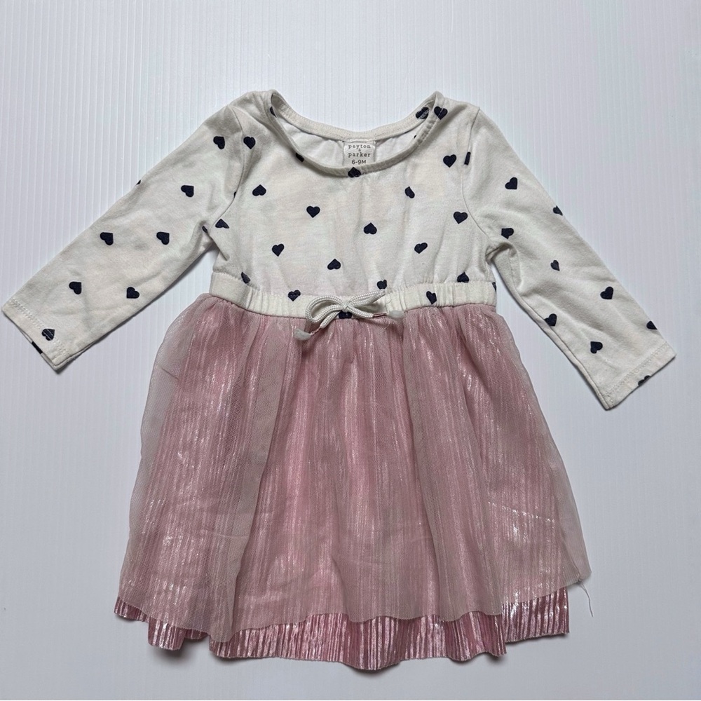 Peyton & Parker girls 6-9 month dress